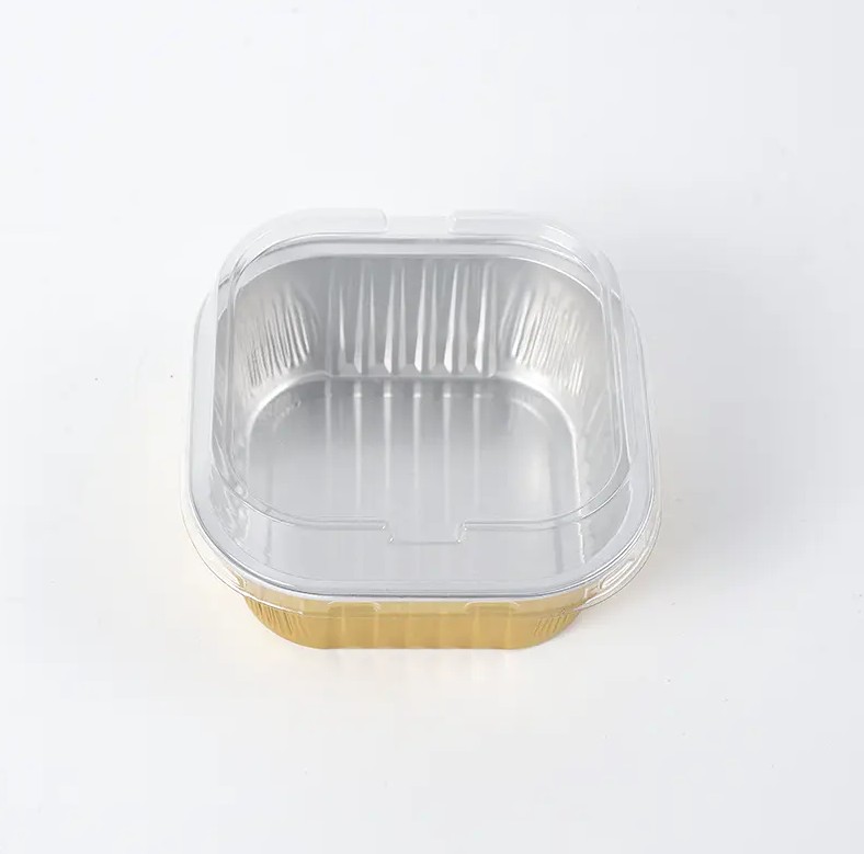 การออกแบบที่ป้องกันรอยยับของภาชนะบรรจุอาหารฟอยล์อลูมิเนียมไร้รอยยับแบบ Square เกิดขึ้นได้อย่างไรในระหว่างกระบวนการผลิต และมีผลกระทบต่อการใช้ภาชนะบรรจุอย่างไร